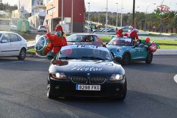 La caravana de Papá Noel inunda Telde de magia y alegría/Francisco Javier Santana.